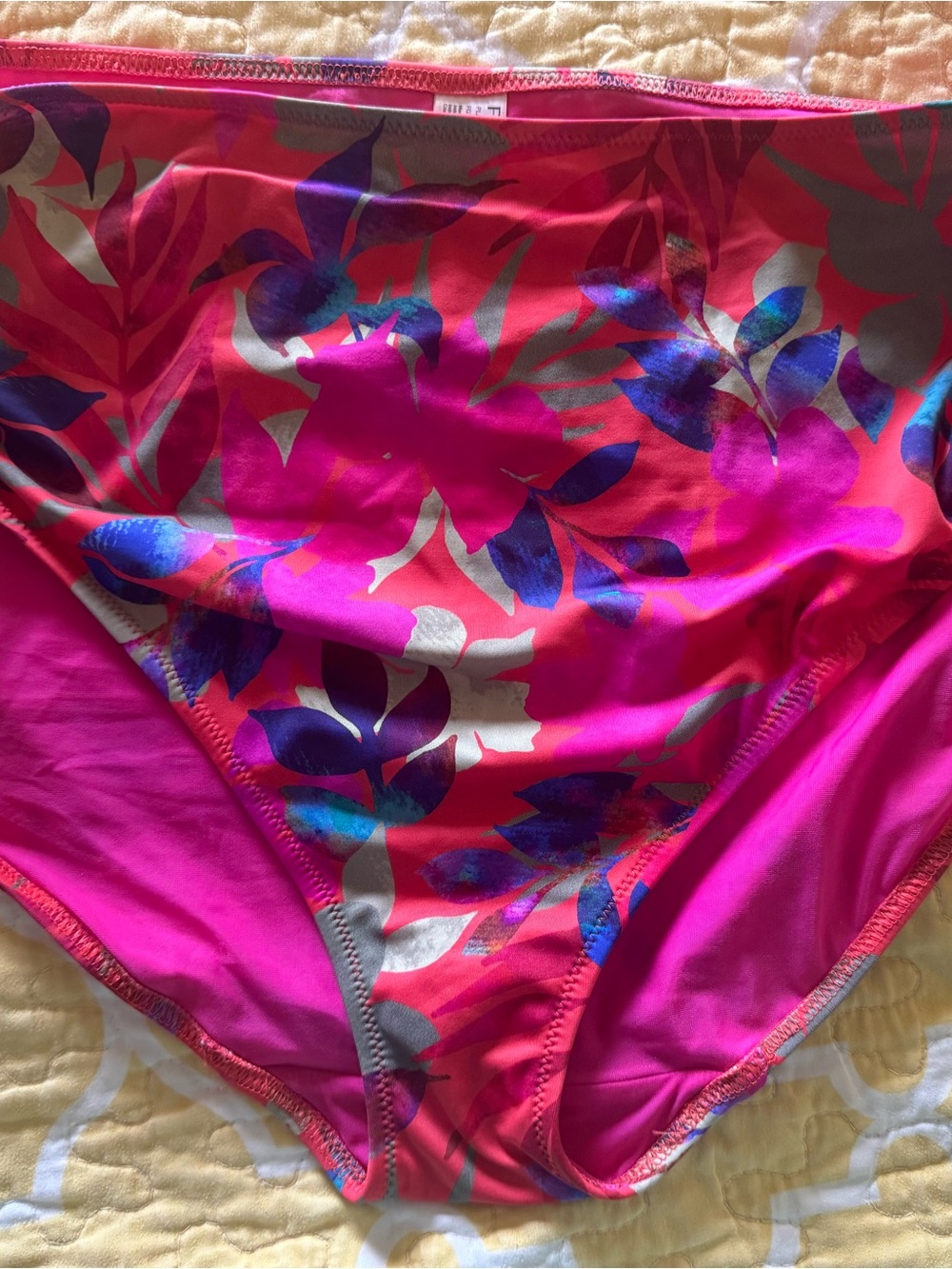 Fantasie Playa Del Carmen High Waist Floral Bikini Bottoms, XXL